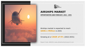 Airships Market Booming Worldwide with Latest Demands: Forecast to Reach 8.1 Million by 2031