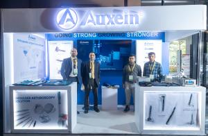 Auxein received staggering appreciation for its Innovative Orthopaedic Solutions at AOTS 2024