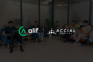 Alif & Accial Capital Logo