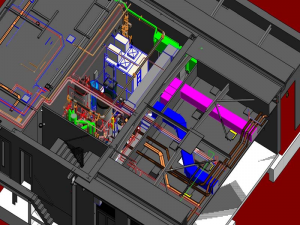 MEP - HVAC BIM Coordination