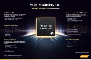 MediaTek Dimensity 8400