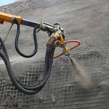 Shotcrete Sprayed Concrete