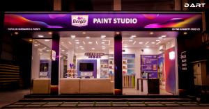 D'Art Executed An Immersive Brand Experience Project For Berger Paints!