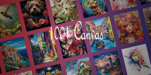 1001 Canvas Panint by numbers