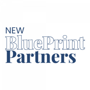 Official logo of New Blueprint Partners, an industrial real estate investment firm