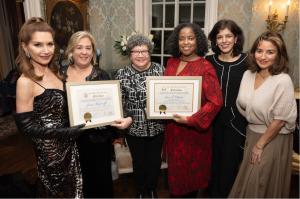 Jean Shafiroff, Rebecca Seawright, Margarita Rosa, Camille Emeagwali, Devika Gopal Agge, Gloria Pitagorsky  (Photo Credit: PMC / Michael Ostuni)