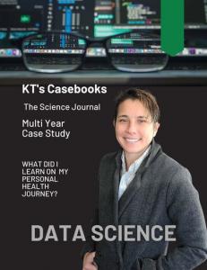 KT's Casebooks, The Science Journal by Kristen Thomasino