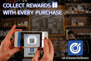 Customer Loyalty App - QR Scanner Rewards