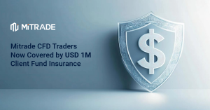 Mitrade client fund insurance provides automatic coverage of up to $1 million per CFD trader.