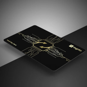 Vault Key Card Cold Storage Wallet