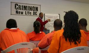 Criminon program delivery in Washington, DC Detention Facility