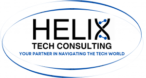 Helix Tech Consulting Logo - providing expert IT and cybersecurity consulting services