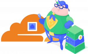 BigScoots Cloudflare Hosting