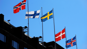 Nordics Countries Flags