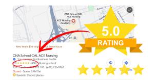CAL ACE Reviews on Google
