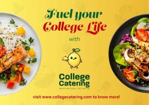 Fuel Your College Life WIth College Catering