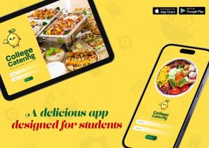 College Catering Mobile App Launch