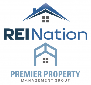 REI Nation and Premier Property Management Group Logos