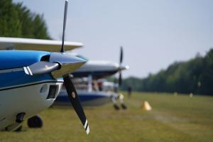 Hartzell Voyager Propeller on Cessna 185