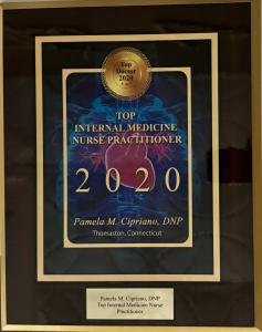 Top Doc Award Dr. Pamela Cipriano, Nurse Practitioner