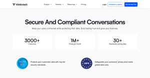 Thinkstack SOC 2 and GDPR Certifications