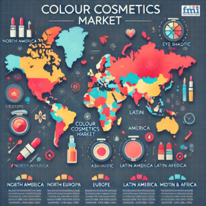 Colour Cosmetics Market Regional Analysis