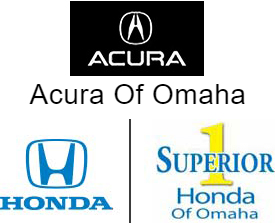 Logo for Acura of Omaha and Superior Honda of Omaha