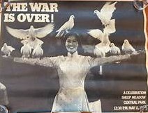 Dove poster celebrating end of the Vietnam War fifty years ago