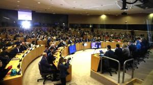 On April 9, a European Parliament conference supported Iranian women and Maryam Rajavi's Ten-Point Plan. On April 16, the US House introduced H.Res.1148 condemning Iran. On April 25 and 30, global conferences supported Iran's democratic resistance.