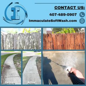 Contact Immaculate Softwash Today