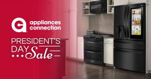 2019 Presidents Day Sale Appliances Connection