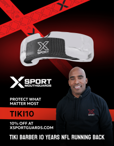 XSport Mouthguards Partners with Dianyx Sensors to Unveil the Future of Tech, Data & AI in Mouthguards at CES 2025