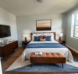 Immaculate Bedroom Cleaning by Cleaning Chief – NYC's Top Choice for Professional Home Cleaning Services, Attention to Detail, and Customer Satisfaction