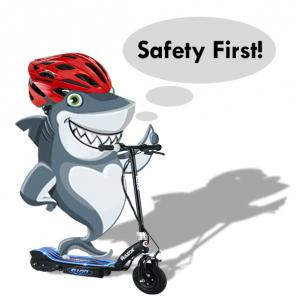 Scooters Versus Sharks: Injuries