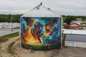 'Prairie Thunder' by Christian Stanley (Clay Center, Kansas)