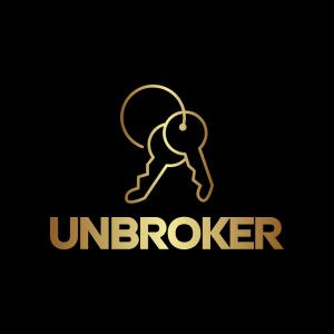 The Unbroker logo features a modern, clean design symbolizing trust and innovation, representing Unbroker’s mission to support small business sales.