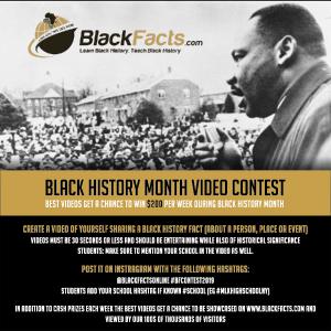Black History Instagram Contest Rules