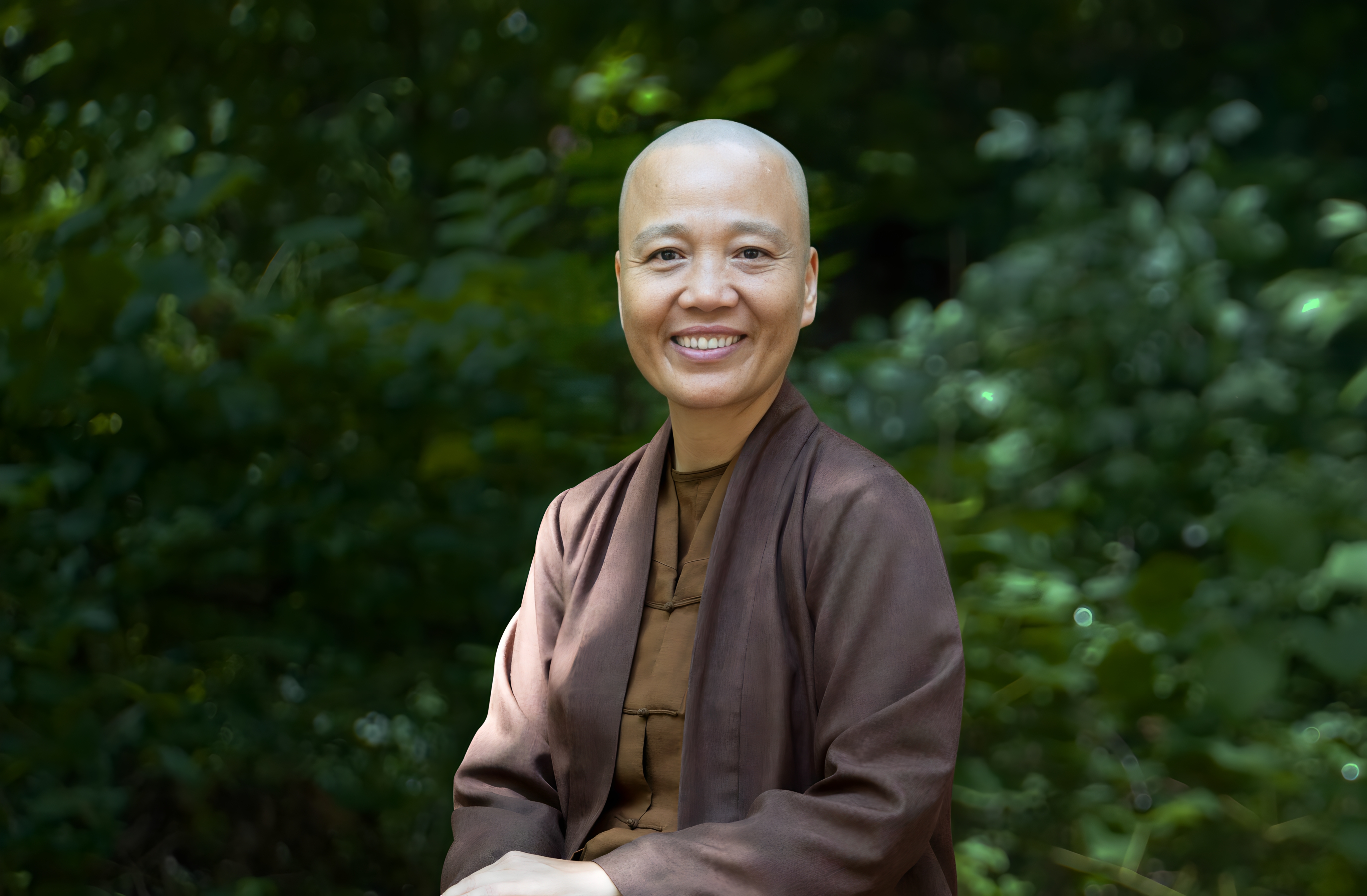 Picture of Awakened Zen Master Thich Dieu Thien