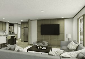 Luxury Living Room offered by Manufactured Housing Consultants in New Braunfels