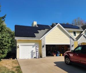 Wolf River Electric Residential Solar Completed