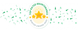 winter 2025 top maintenance rating badge icon