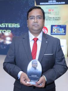 Alpesh Kumar Winning BW 40 Under 40 on Dec 2024