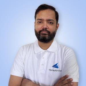 Aakash Sharma - VP of Strategic Parternships, HomeAbroad