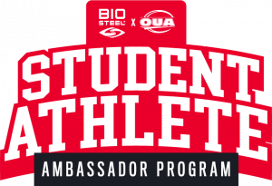 BioSteel University Student Athlete Ambassador Program Logo