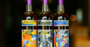 KFK Willett bourbon bottles