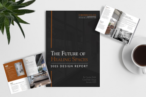 CrossFields Design: The Future of Healing Spaces: 2025 Design Report