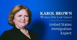 Karol Brown, founder and managing attorney of World One Law Group