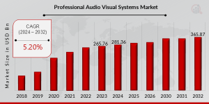 Professional Audio-Visual Systems Market Growth