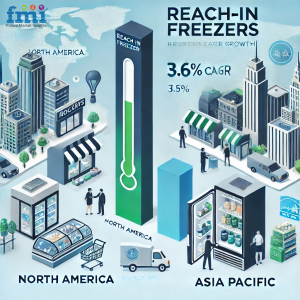 Reach-In Freezers Market Regional Analysis