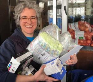 NDBN member diaper banks distributed diapers to furloughed federal employees.